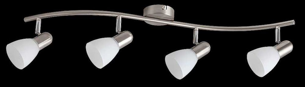 Таванни осветителн тела, LED лампи 4 бр. спотове