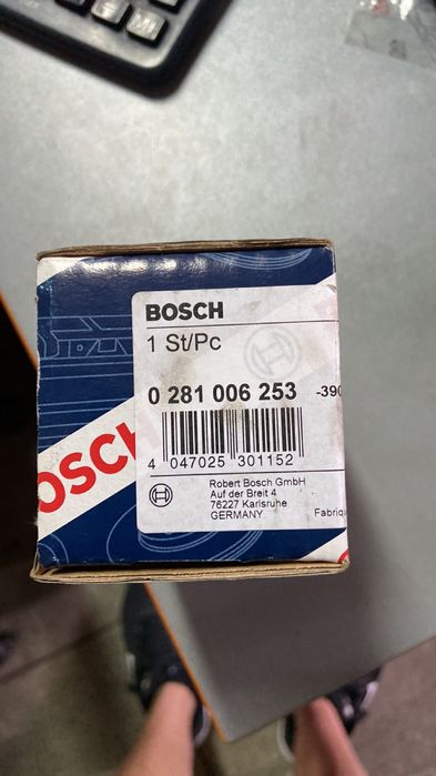 Регулатор гориво Bosch 006 253 audi vw
