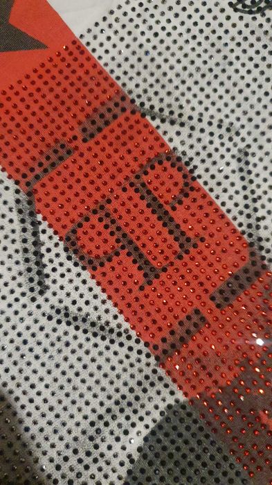 Дизайнерска тениска Philipp Plein Skull Crystal