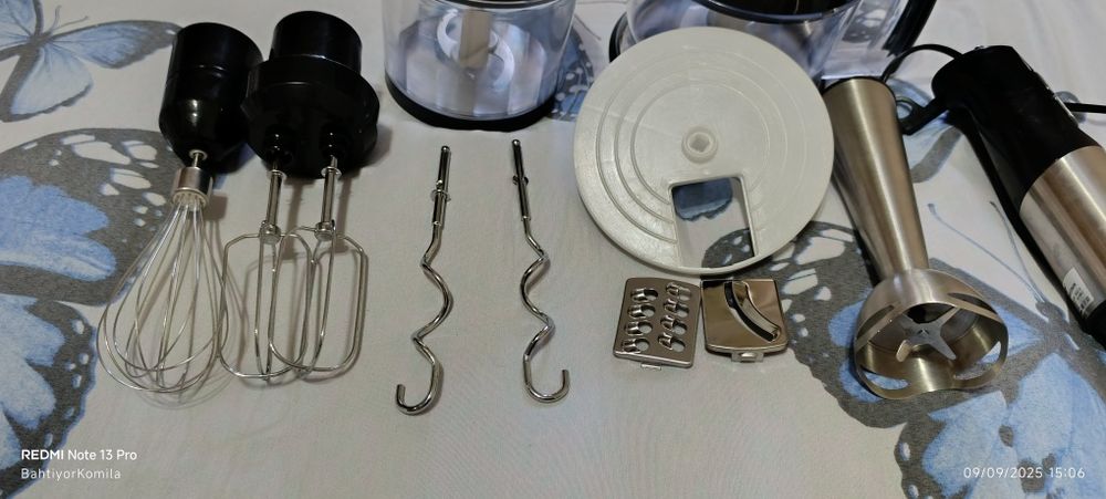 Hammasi bittada  maydalagichlar