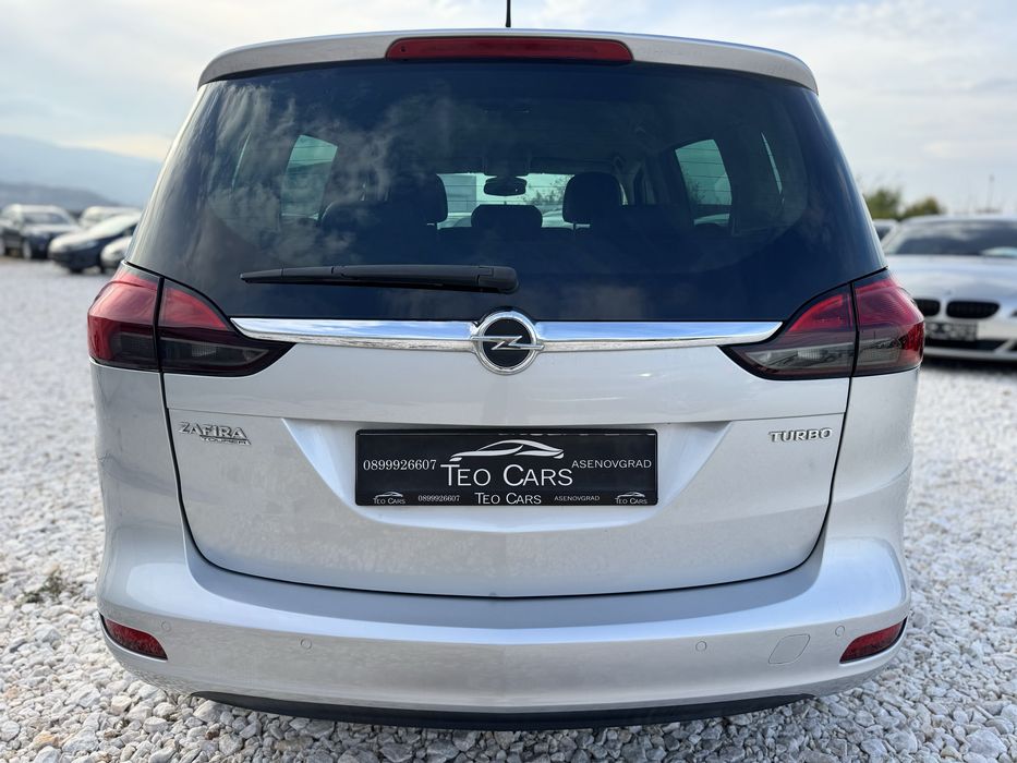 Opel Zafira Tourer 1.4 TURBO / LPG / COSMO / 6+1