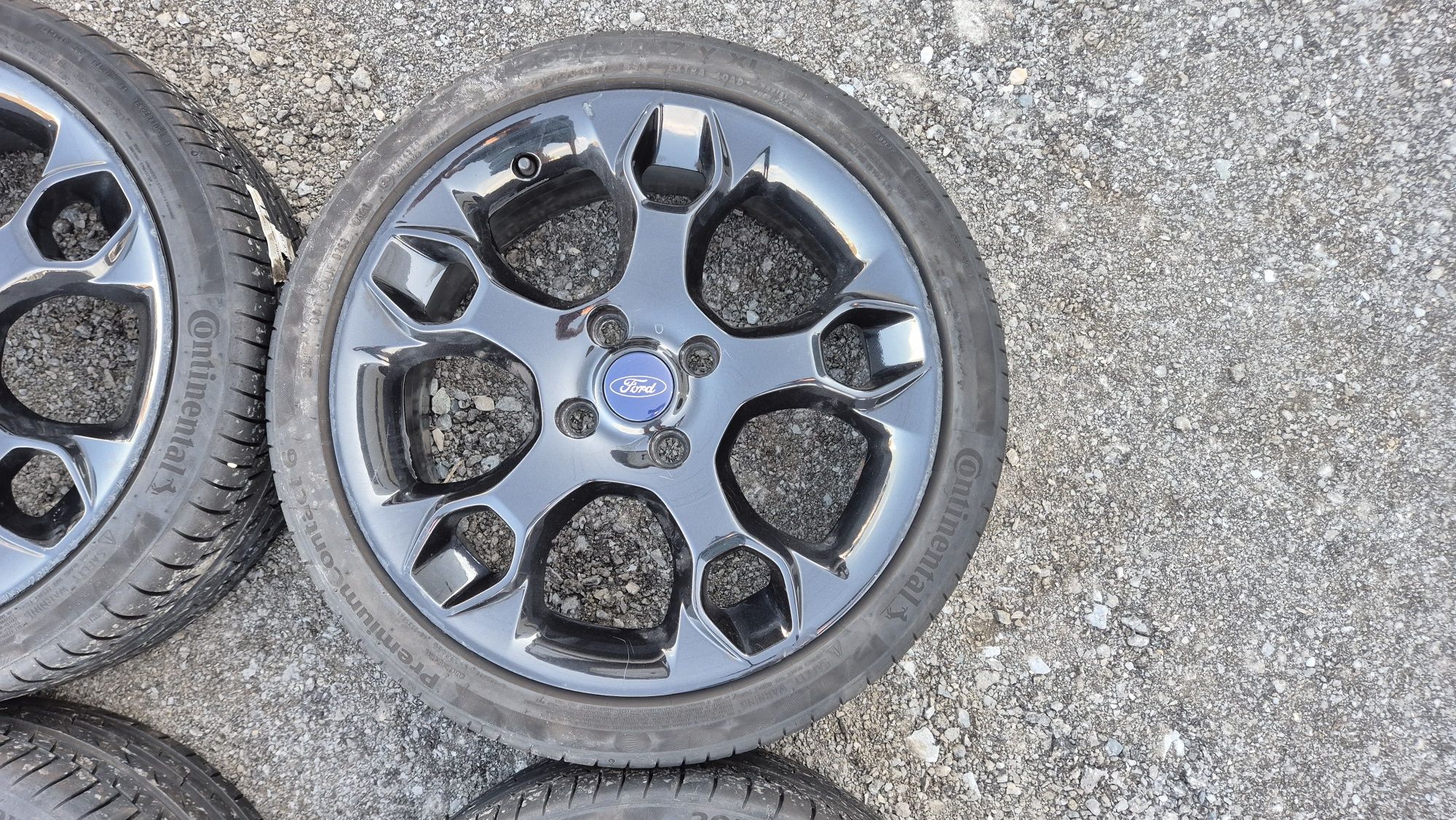 Оригинални джанти Форд Фиеста ST 4/108 Ford Fiesta MK 7 4x108