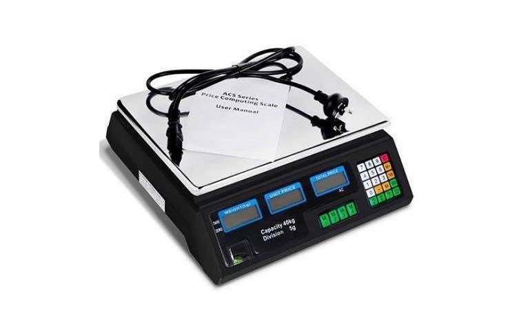 Cantar Electronic baie casa PLATFORMA Magazin Engross 40 kg ,350 kg