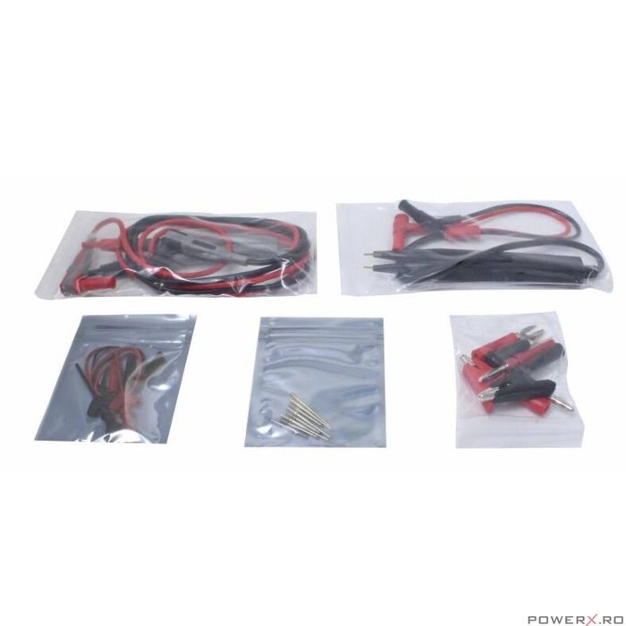 Set cabluri de testare pentru multimetru, 21 piese, Satra