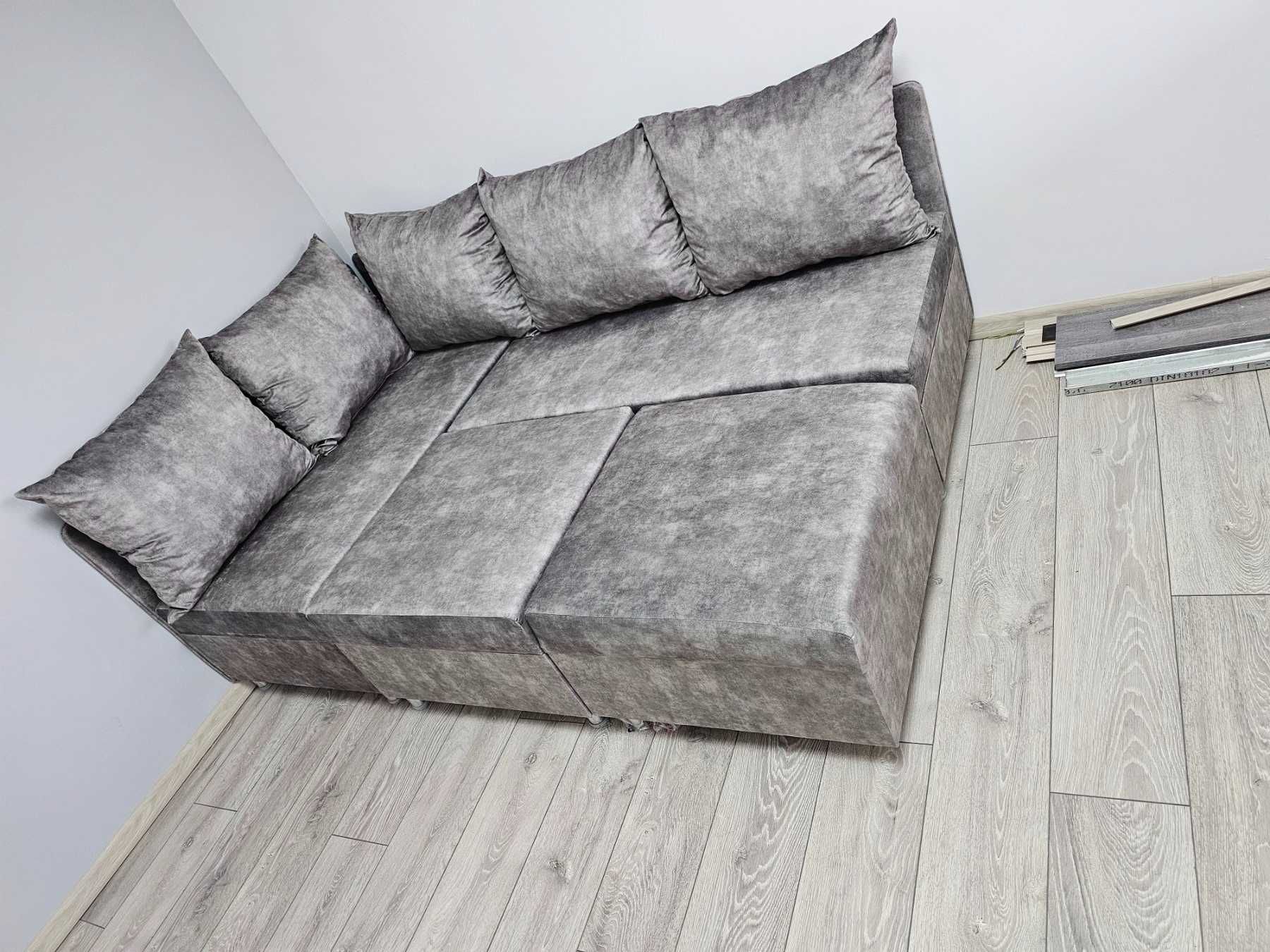 НОВ Универсален ъглов диван