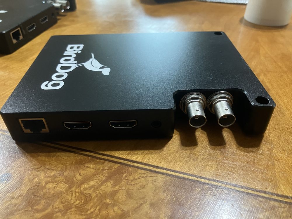 BirdDog studio NDI SDI Rev4