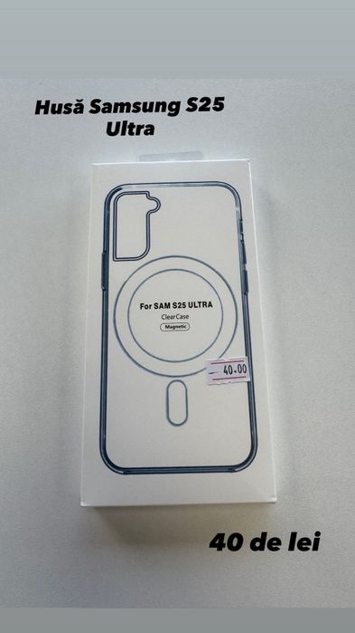 Folie, Husa, Incarcator, Cablu Samsung S25 Ultra