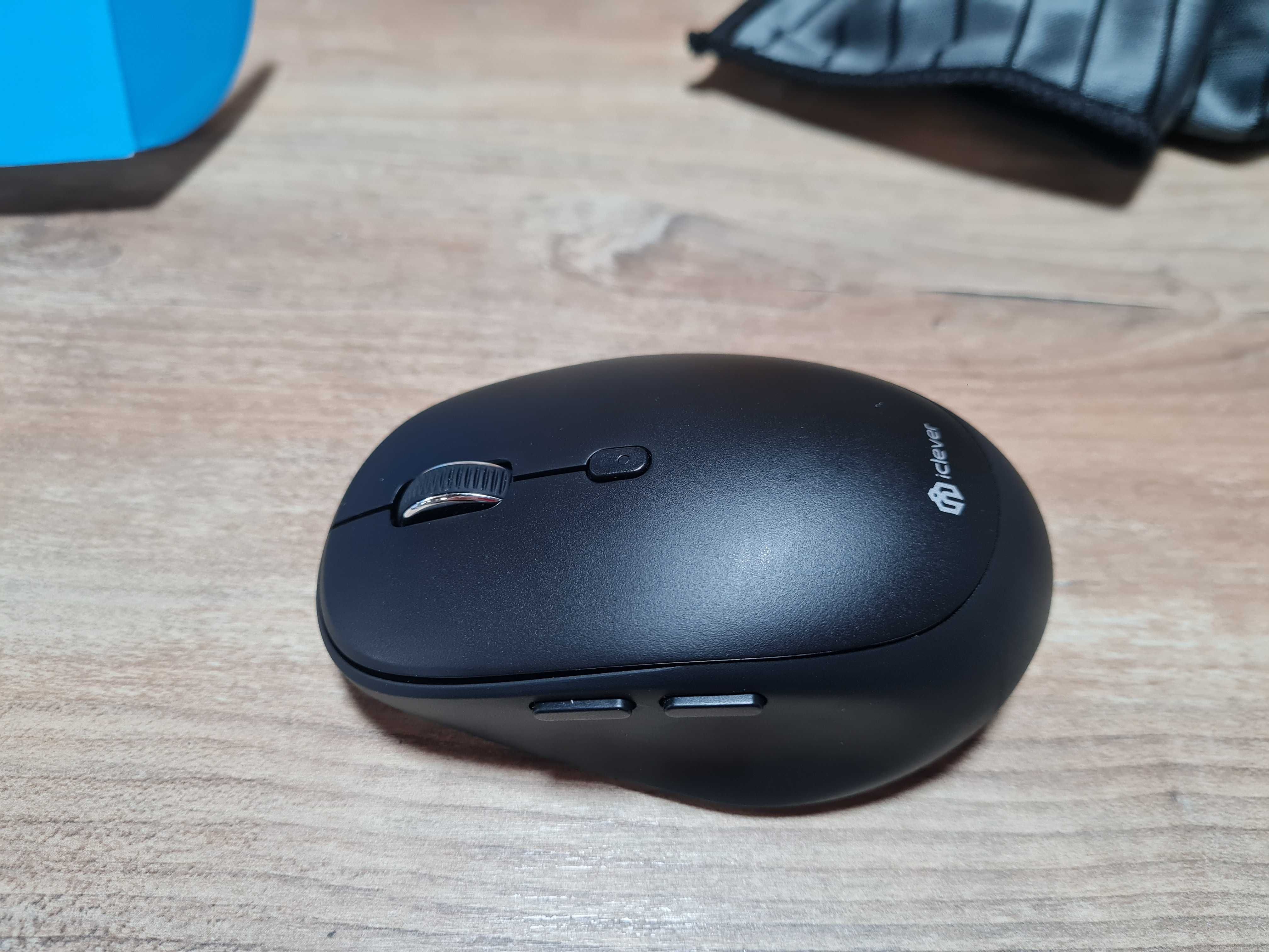 Tastatura si mouse bluetooth, 2.4G, reincarcabile, QWERTZ, Negociabil