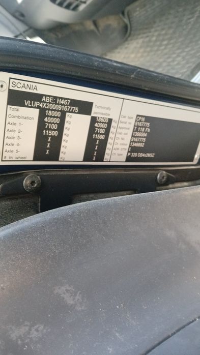 Scania  P320 de vanzare