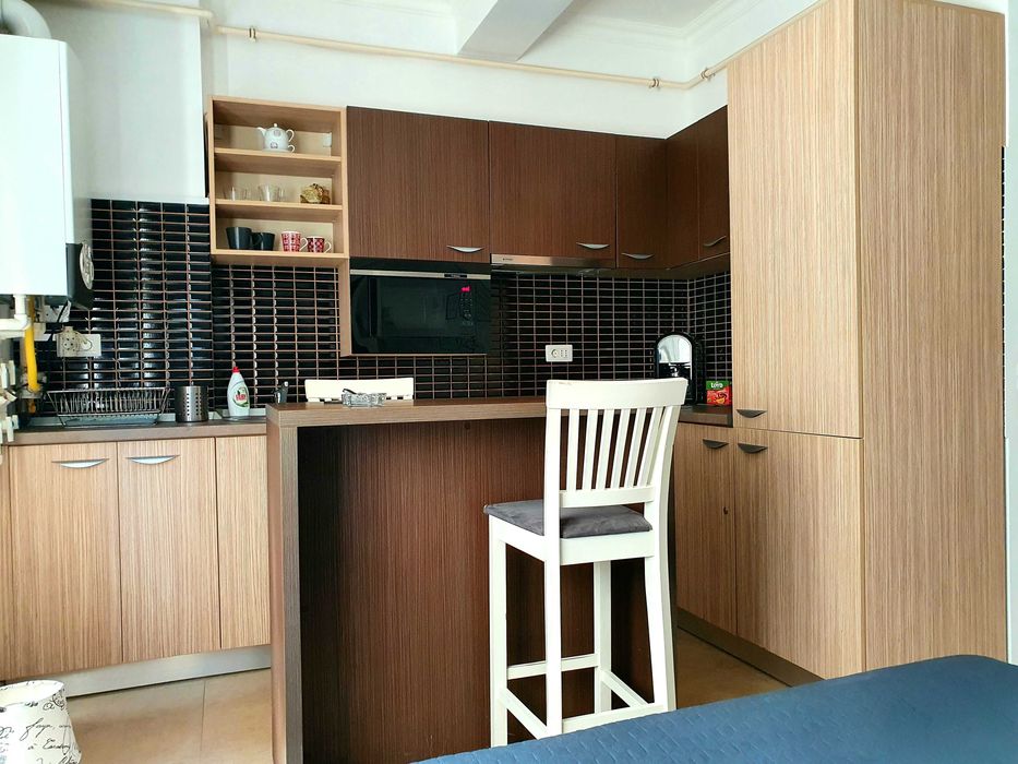 Garsoniera Mamaia centru Solid Residence cu parcare