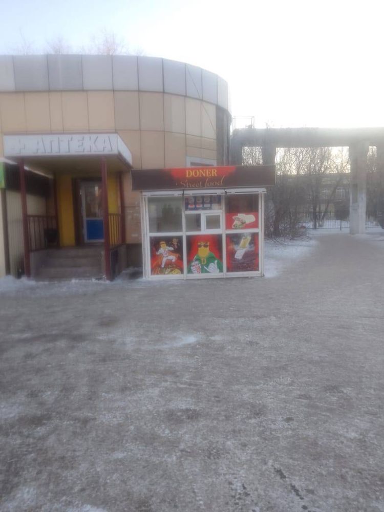 Продается киоск для донерки или самса