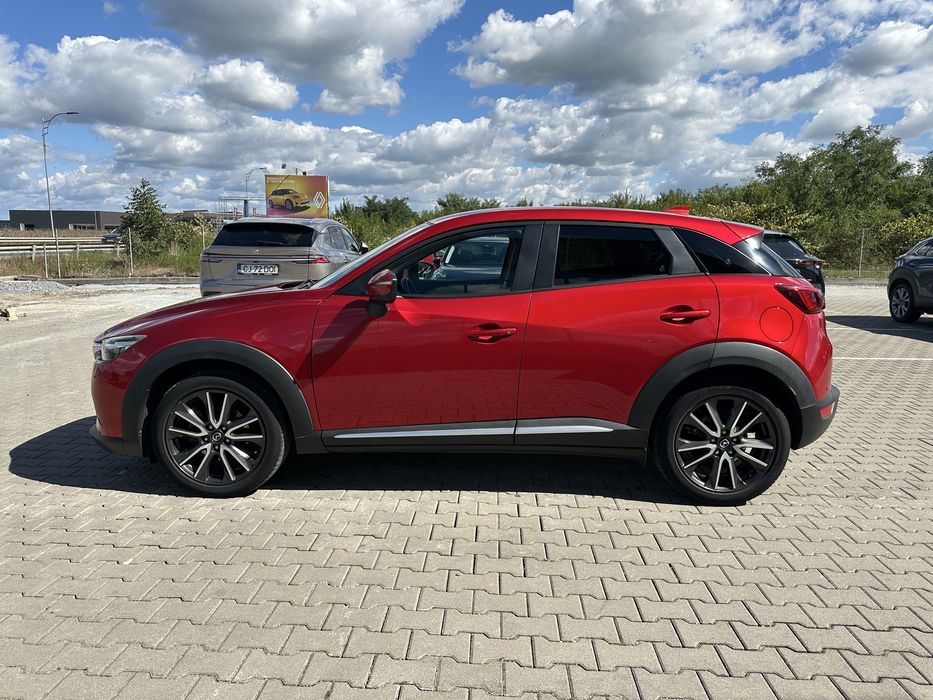Vand Mazda CX-3 AWD 4x4 1.5 diesel Automata