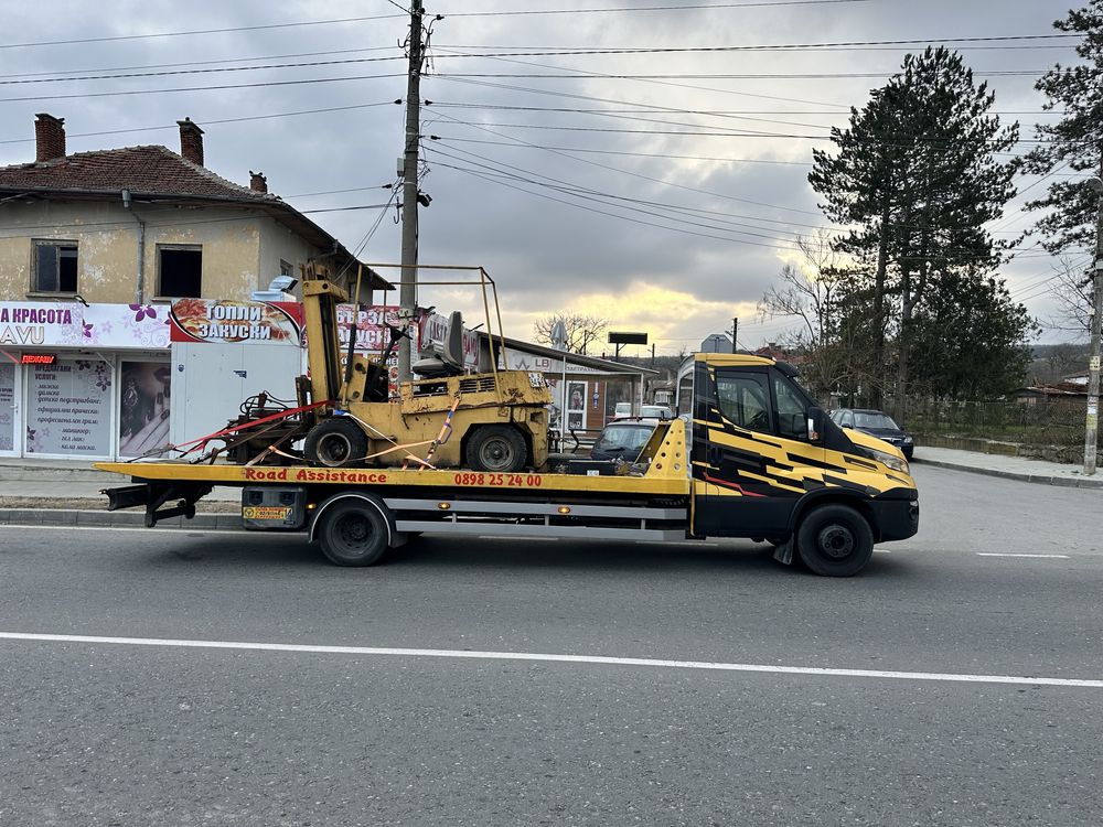 Денонощна Пътна Помощ Варна евакуатор