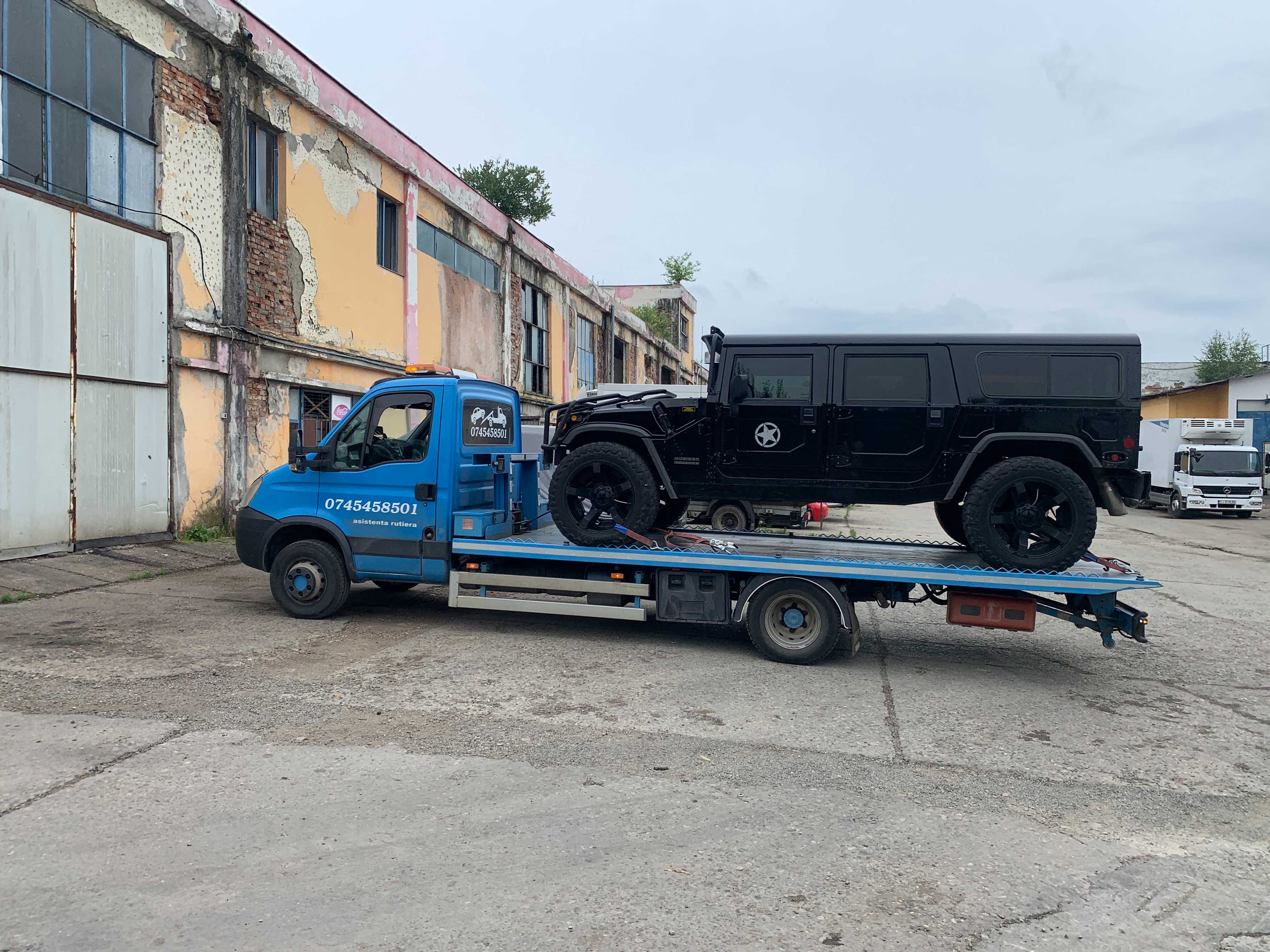 Tractari - Transport Auto - Moto- Atv -Jeep-Suv -Utilaje