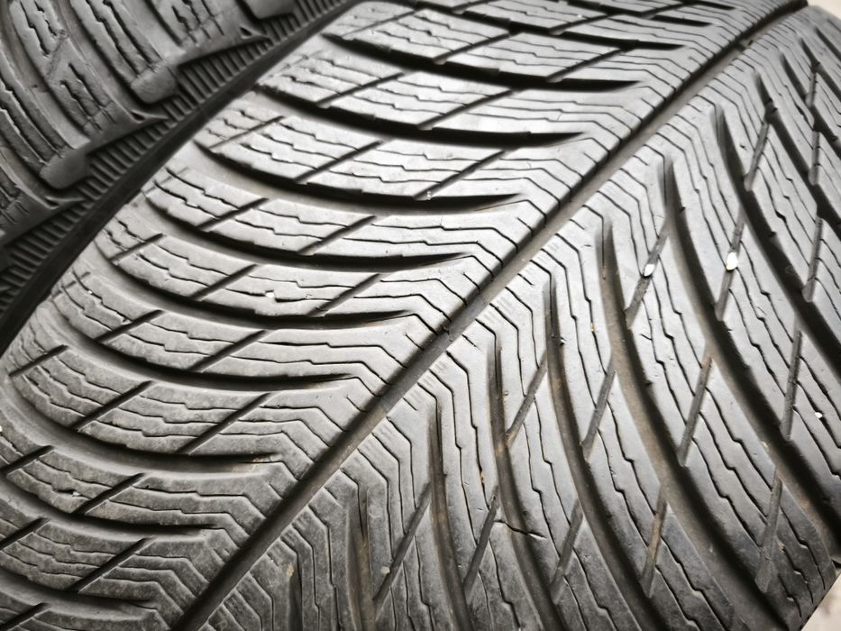245/45/19" 4бр Michelin pilot Alpin 5,dot19г21г