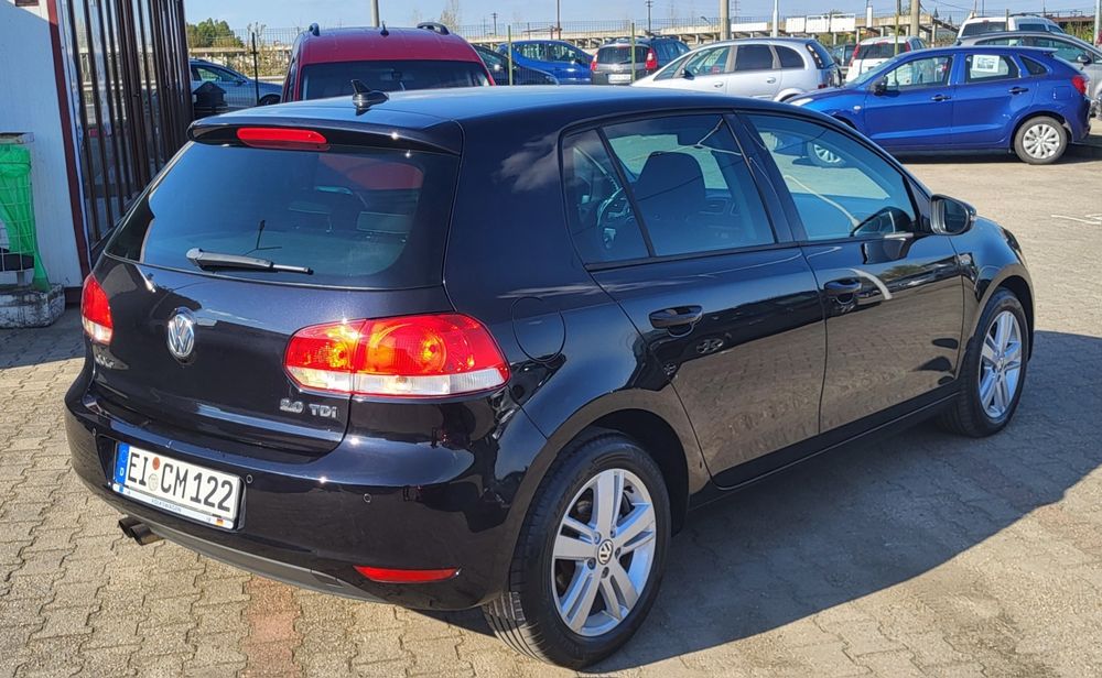 Vw Golf 6 2.0tdi 140cp EURO5 6 viteze