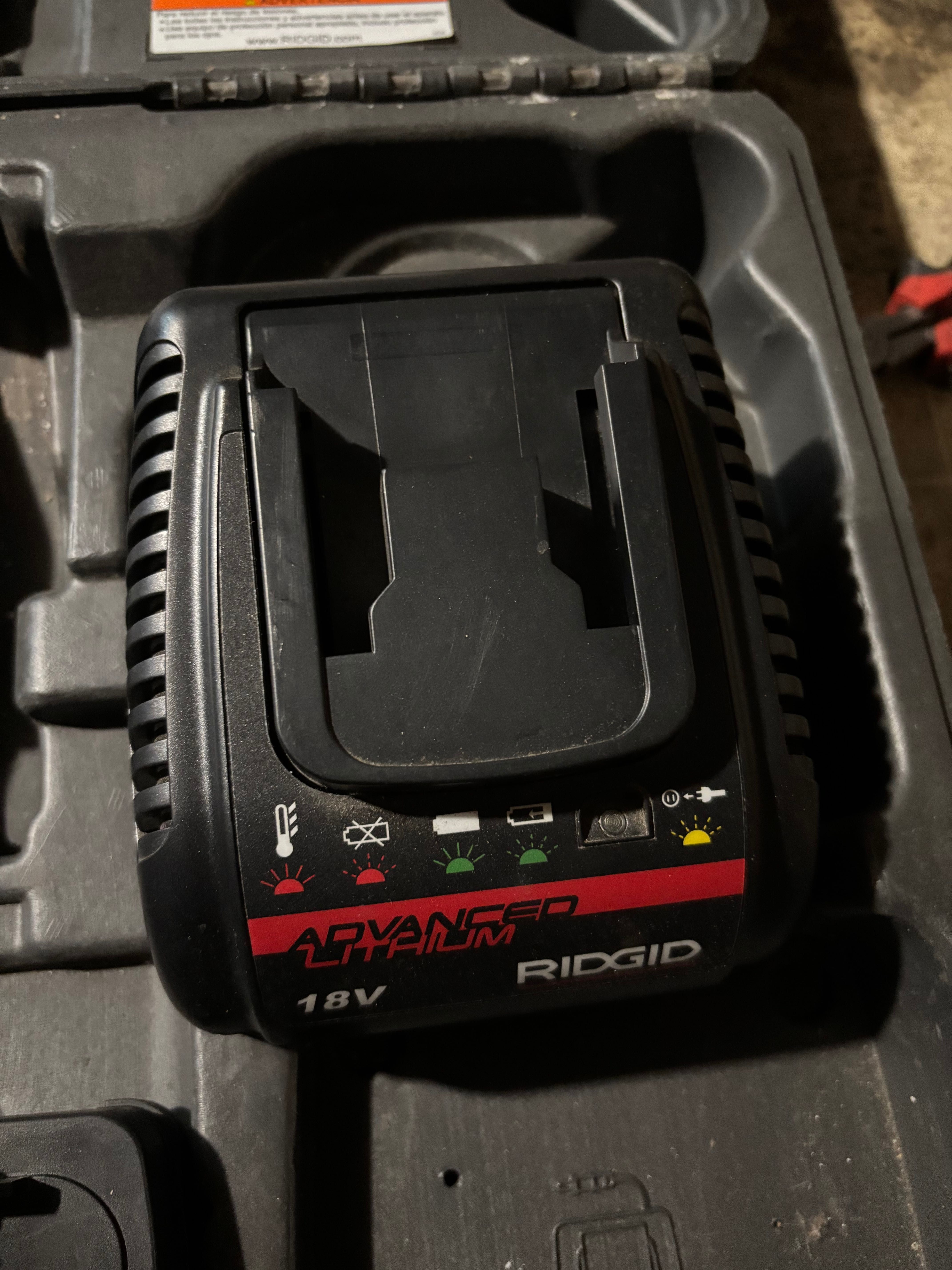 Ridgid P340C Многофункционален пистолет