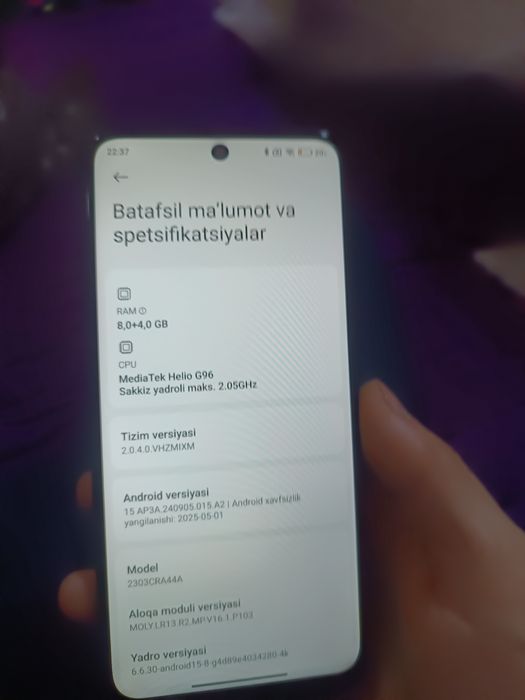 Arzon Narxda Note12s