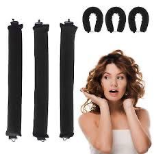 Set 3 ondulatoare pentru par fara caldura Super Curly Boost