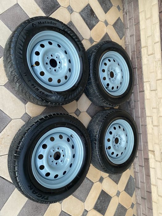 14 штам зимный резинами