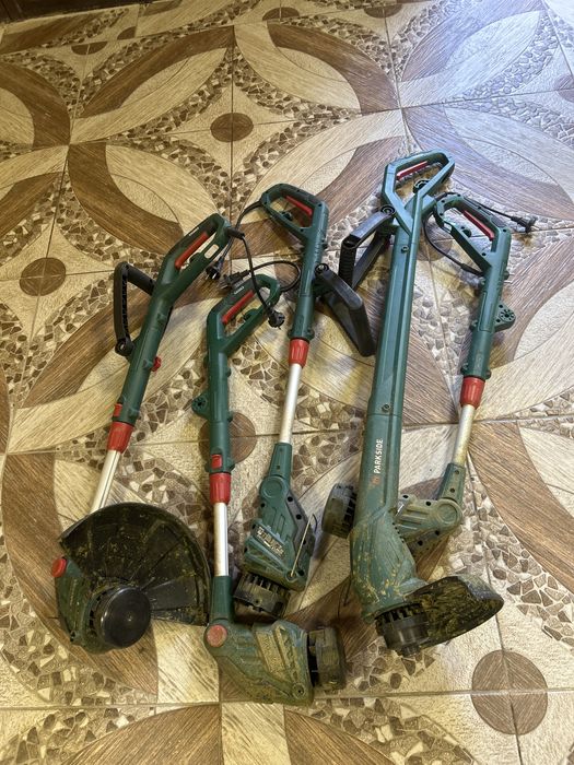 Бокс тримери parkside