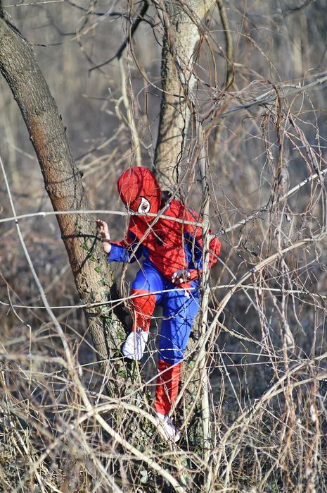 Costum Spiderman NOU carnaval 3,4,5,6,7 ani