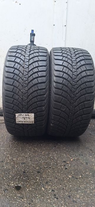9+мм! 255 35 19 Kumho wintercraft wp71