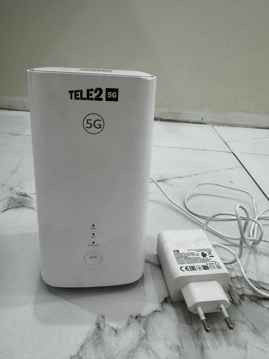 Скоростной 5g роутер теле 2