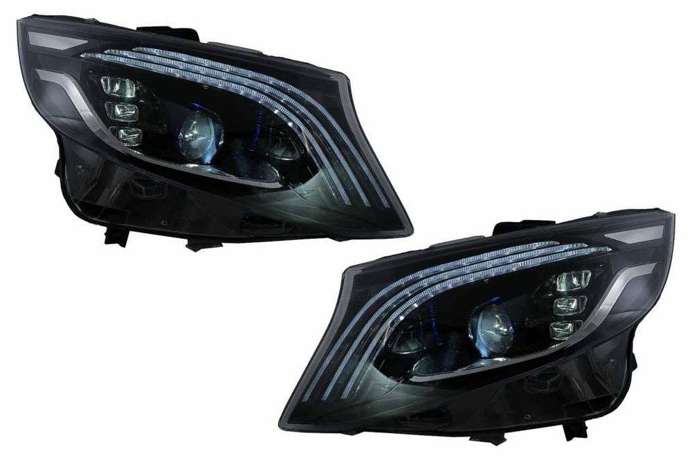 Faruri Full LED Mercedes V-Class W447 (2016-2020) MBH Design
