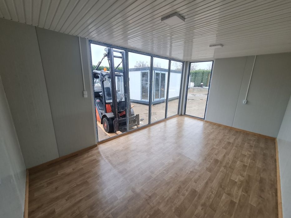 Containere Modulare Birou Vitrina fast-food Depozitare magazin Frizari