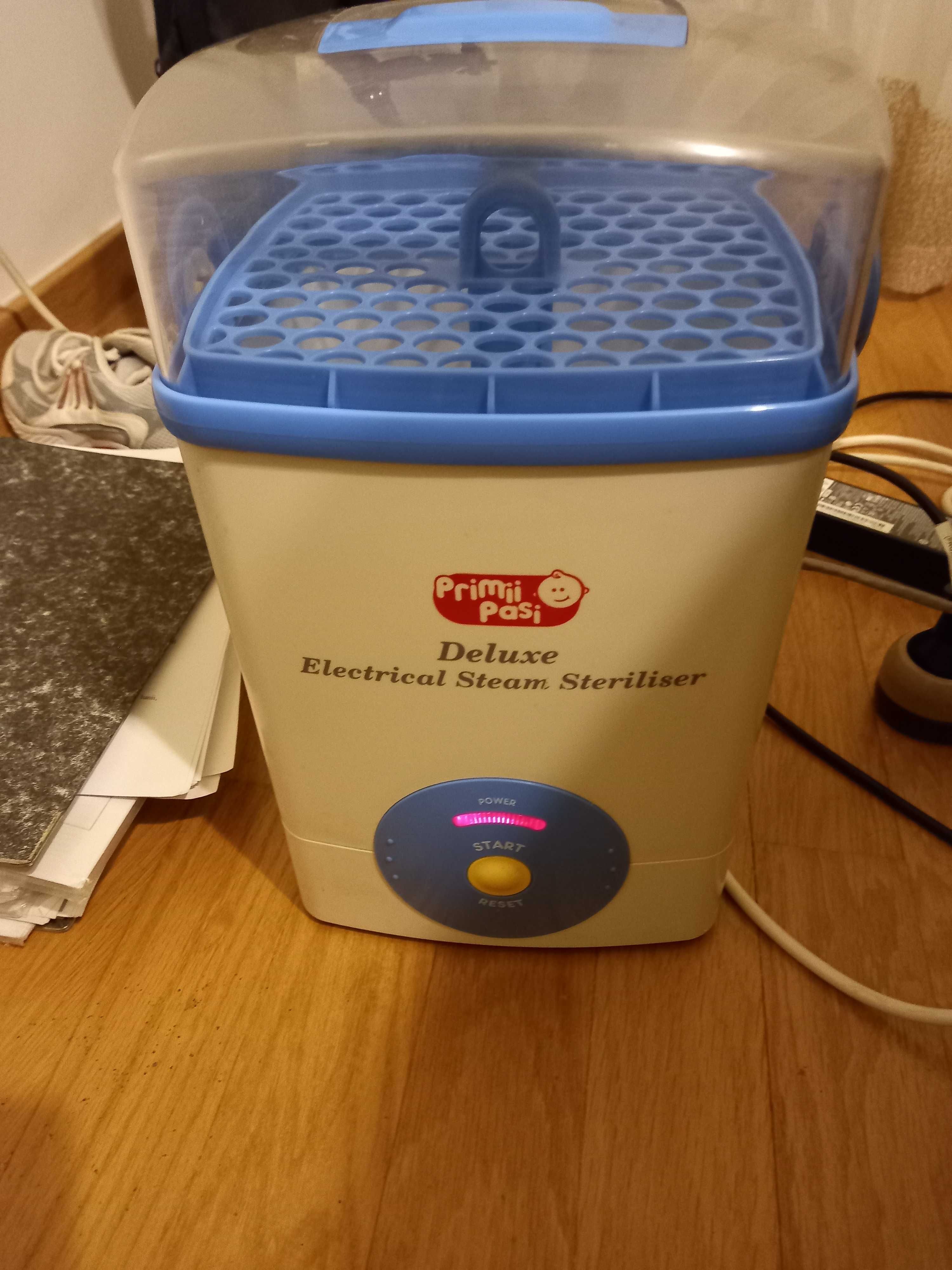 sterilizator electric cu aburi Primii Pasi