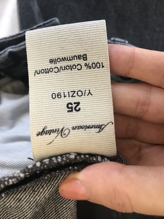 American vintage denim дънки