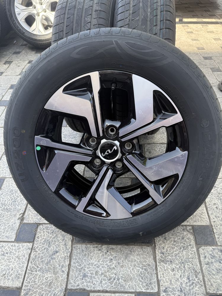 Kia sonet full diska baloni arginal yengi xolatda obmen bor