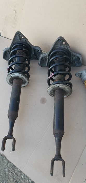 Suspensie amortizoare telescoape arcuri  fata spate audi a4 b7 a4 b6