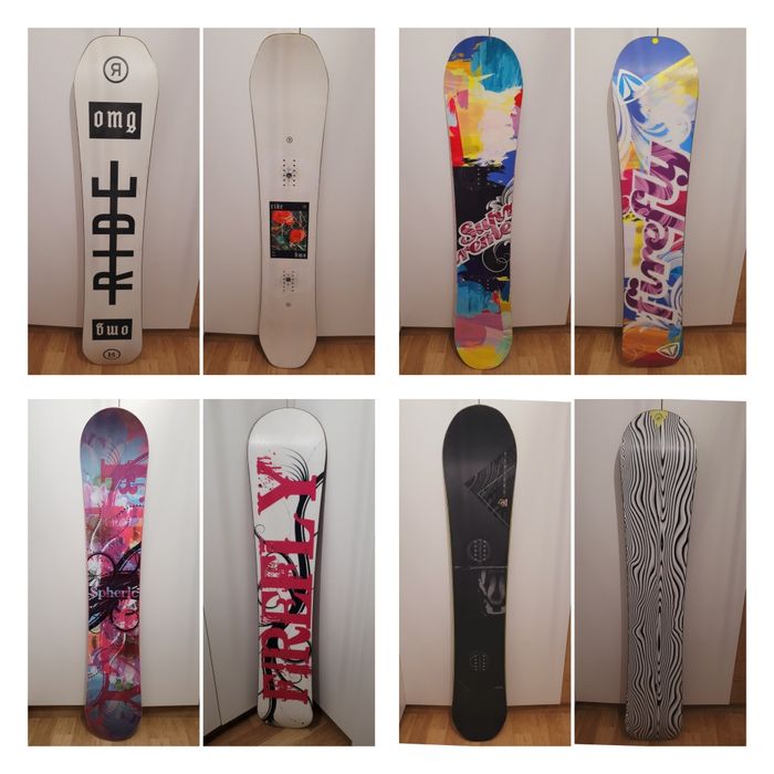 Placa snowboard 120 - 160 Burton