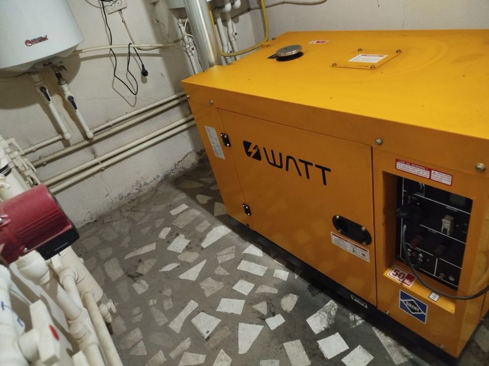 Generator sotiladi 10 kv(toza)