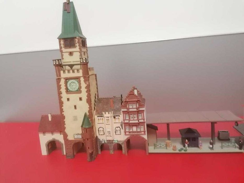 Lot elemente diorama trenulet electric