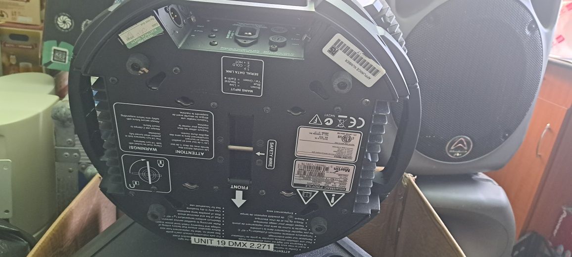 Martin smart mac moving head