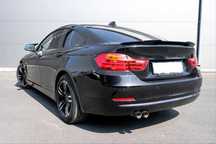 Eleron portbagaj M4 CSL BMW seria 4 F36(2014-2020) negru lucios