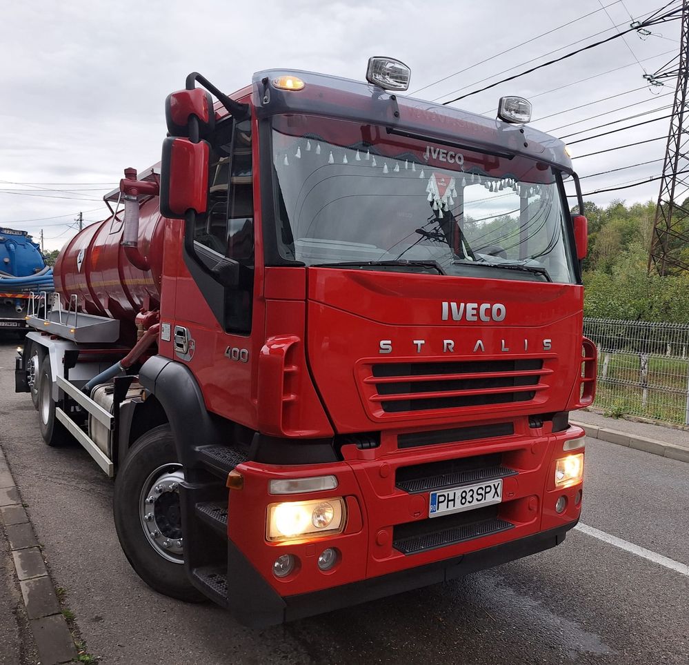 Vidanja Iveco Stralis