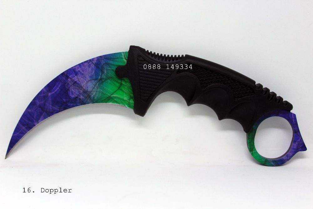 Карамбити CS GO ножове Karambit