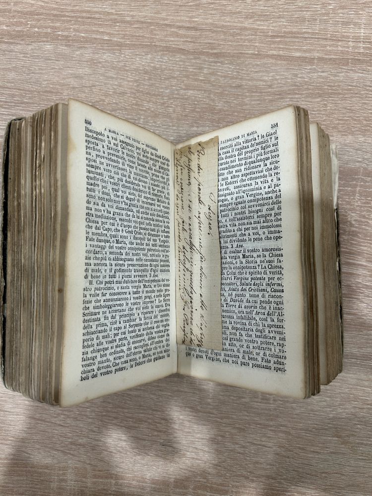 Книга от 1874 г. Manuale di Filotea