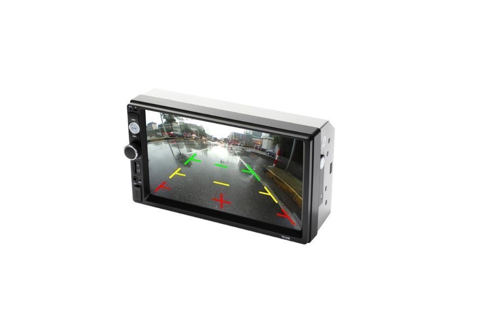 2DIN Player DVD auto(Mp5Mp3)7010bTouch screen7"BluetoothMirrorlink