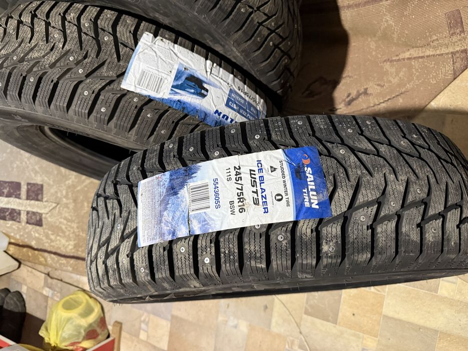 245/75 r16 шипы продам