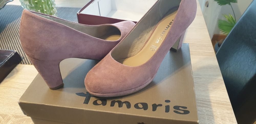 Pantofi cu toc Tamaris