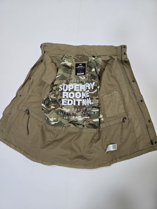 Geaca Superdry Rookie edition military issue M