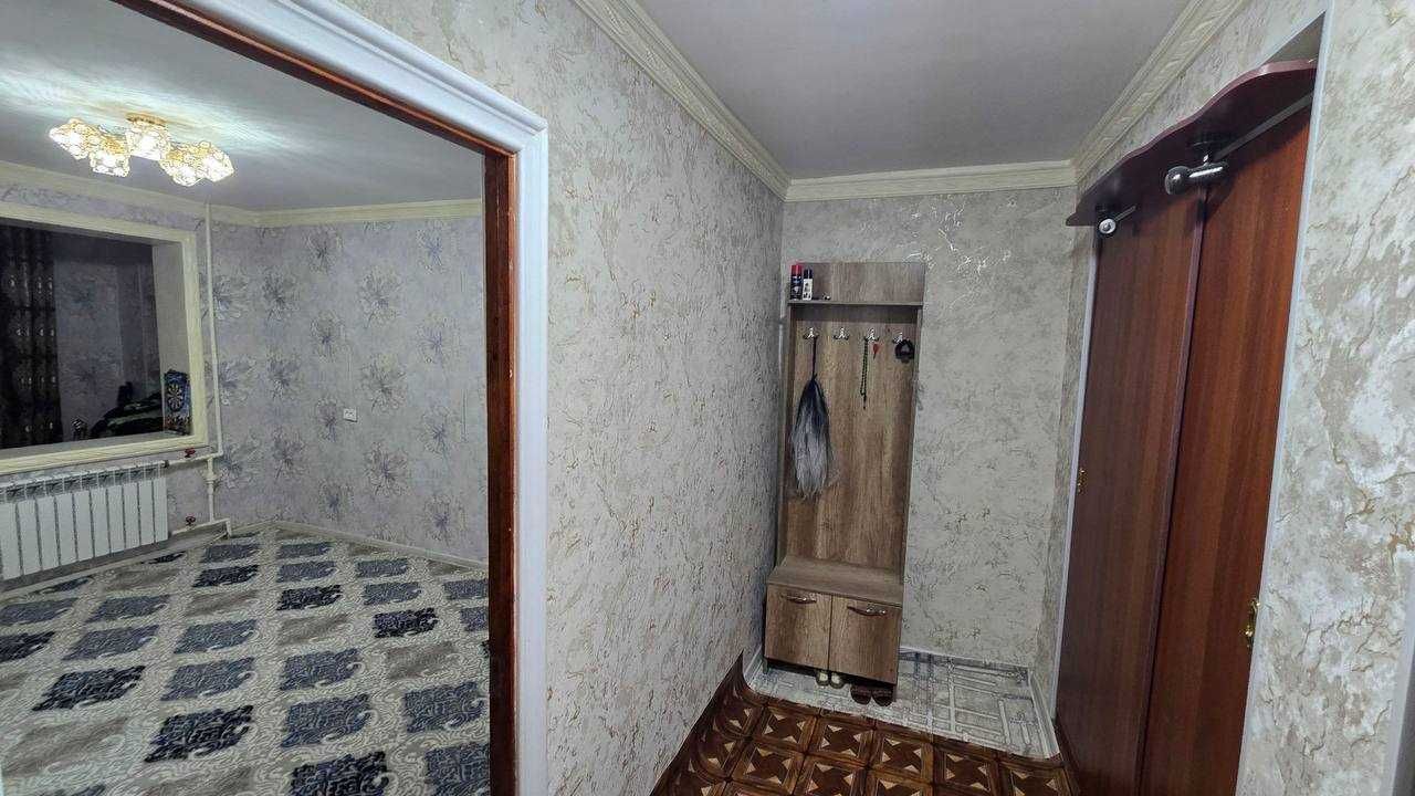 3 хоналик килинган квартира 1 этаж, шарк 2, шайхул олам масжиди