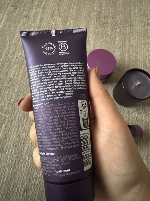 Set 4 produse Rituals