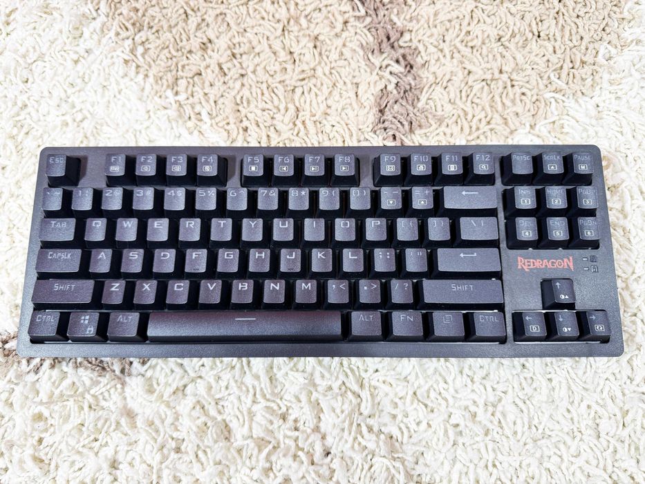 Tastatura mecanica wireless Redragon Knight Oetemu Brown noua