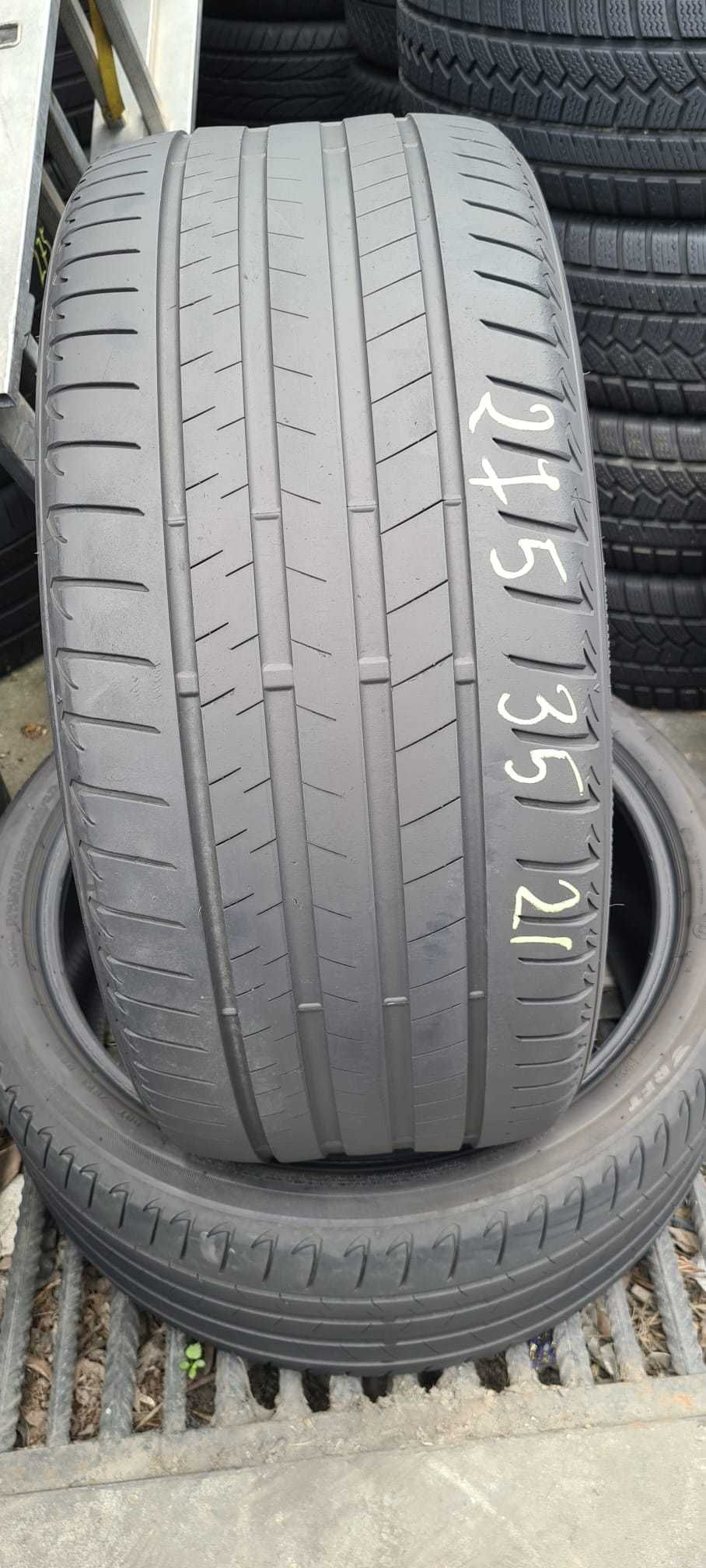 2 anvelope vara Bridgestone 275/35/21 RSC